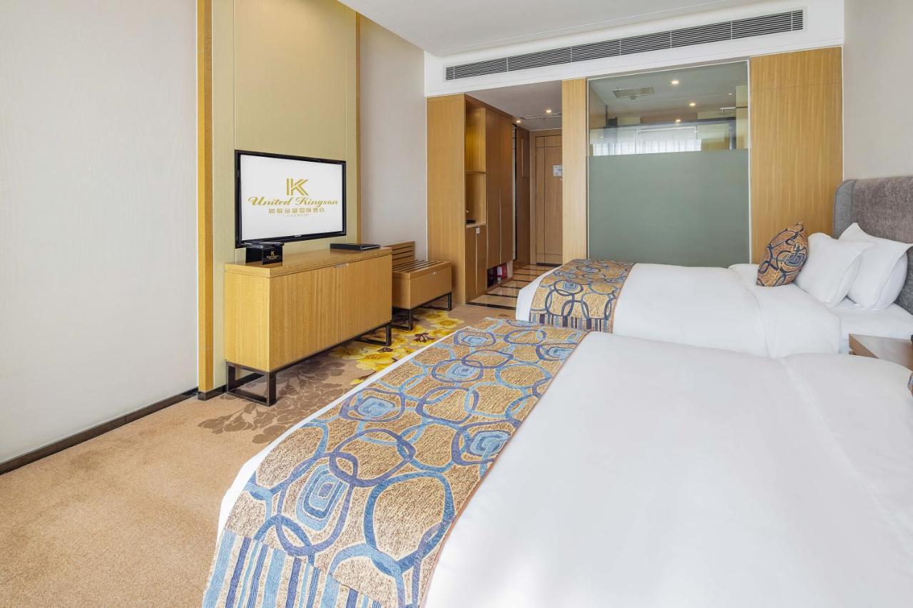 United Kingson Hotel Τσενγκντού Εξωτερικό φωτογραφία