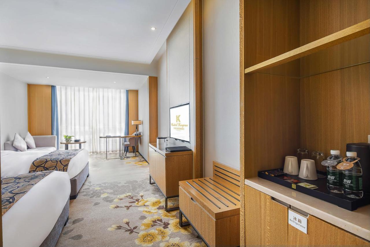 United Kingson Hotel Τσενγκντού Εξωτερικό φωτογραφία