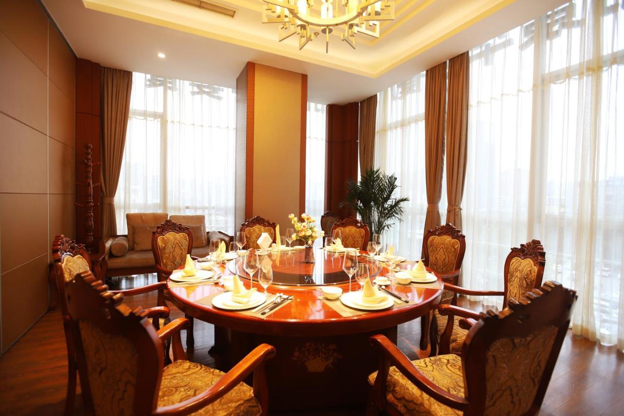 United Kingson Hotel Τσενγκντού Εξωτερικό φωτογραφία
