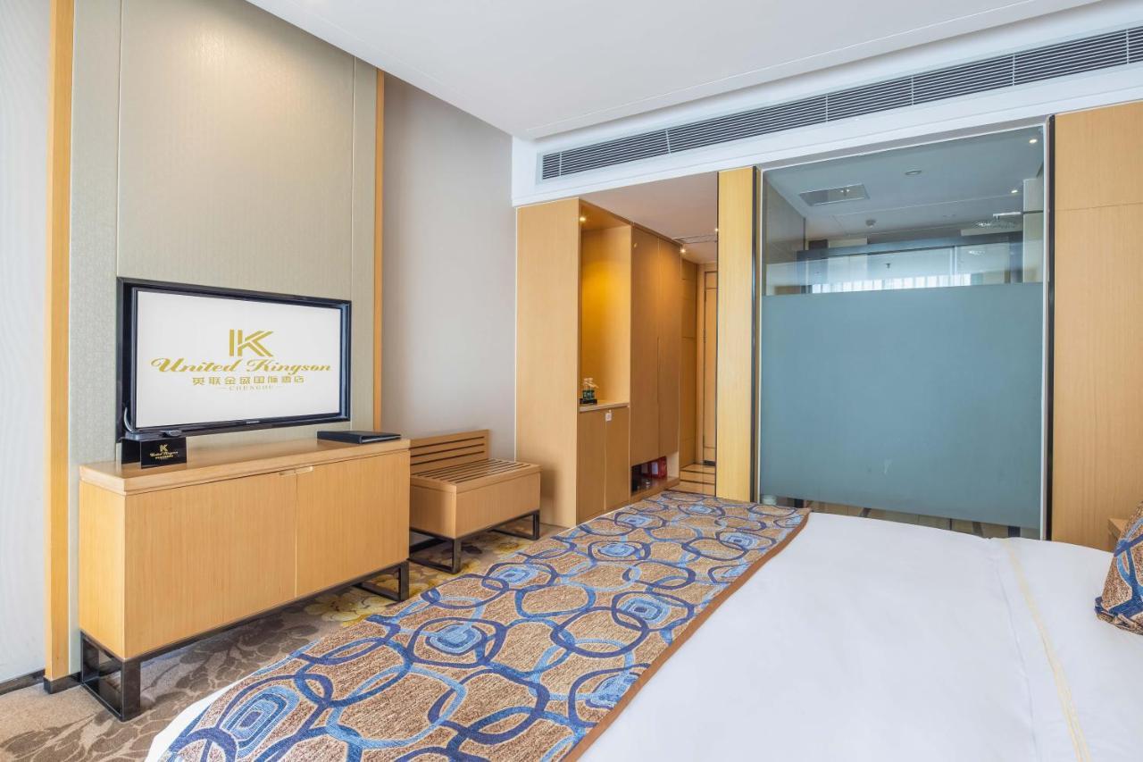 United Kingson Hotel Τσενγκντού Εξωτερικό φωτογραφία