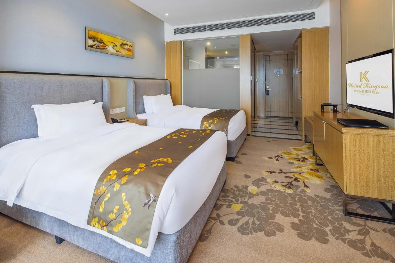 United Kingson Hotel Τσενγκντού Εξωτερικό φωτογραφία