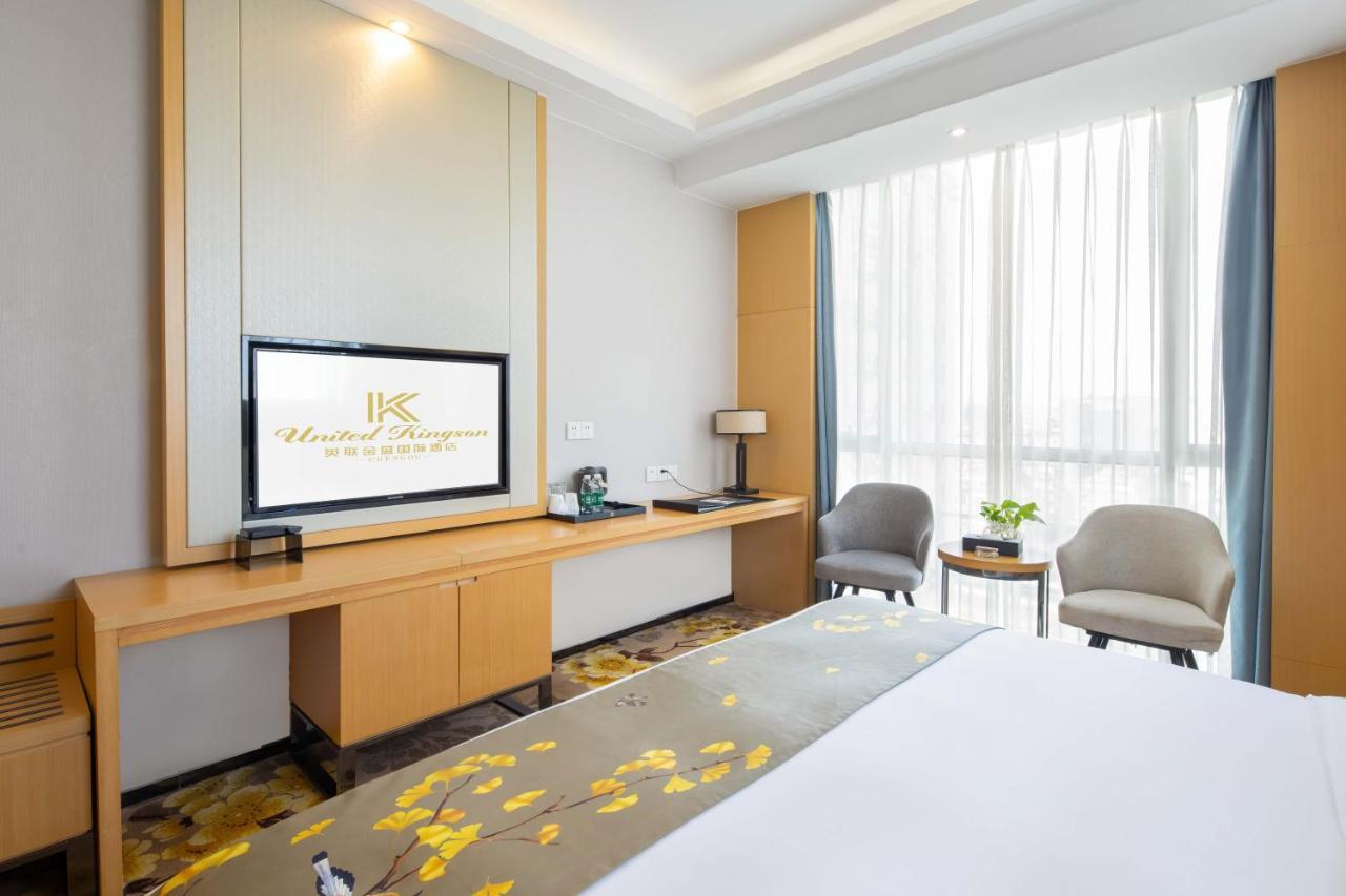 United Kingson Hotel Τσενγκντού Εξωτερικό φωτογραφία