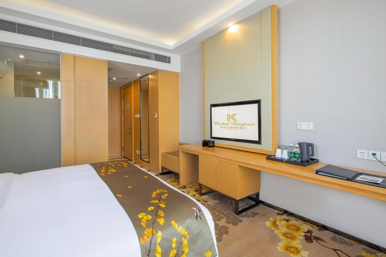 United Kingson Hotel Τσενγκντού Εξωτερικό φωτογραφία